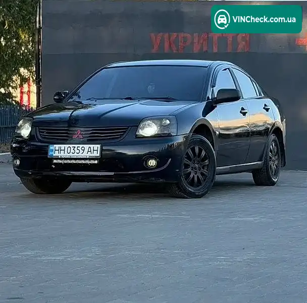 Mitsubishi Galant 2007, фото з оголошення 2 з 15, VIN 4MBSRDJ1A7E703415