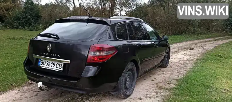 Renault Laguna 2010, фото з оголошення 2 з 18, VIN VF1KT1R0643482266