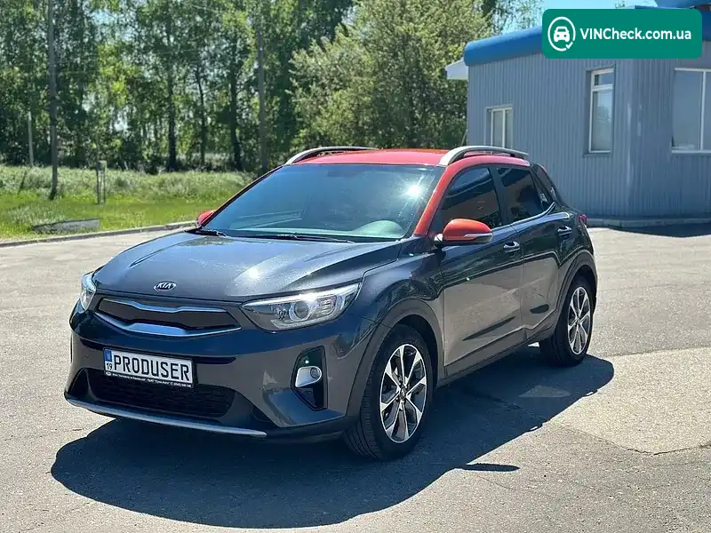 Kia Stonic 2020, фото з оголошення 1 з 12, VIN KNAD6814BL6428910