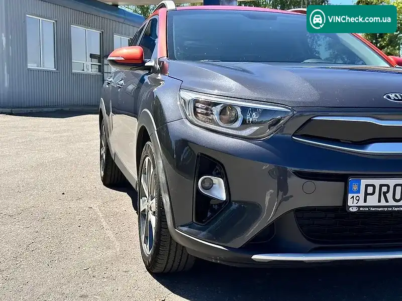 Kia Stonic 2020, фото з оголошення 2 з 12, VIN KNAD6814BL6428910