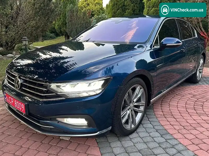 Volkswagen Passat 2020, фото з оголошення 1 з 20, VIN WVWZZZ3CZLE063052