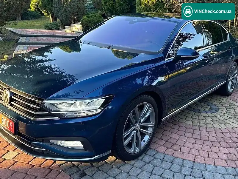 Volkswagen Passat 2020, фото з оголошення 2 з 20, VIN WVWZZZ3CZLE063052