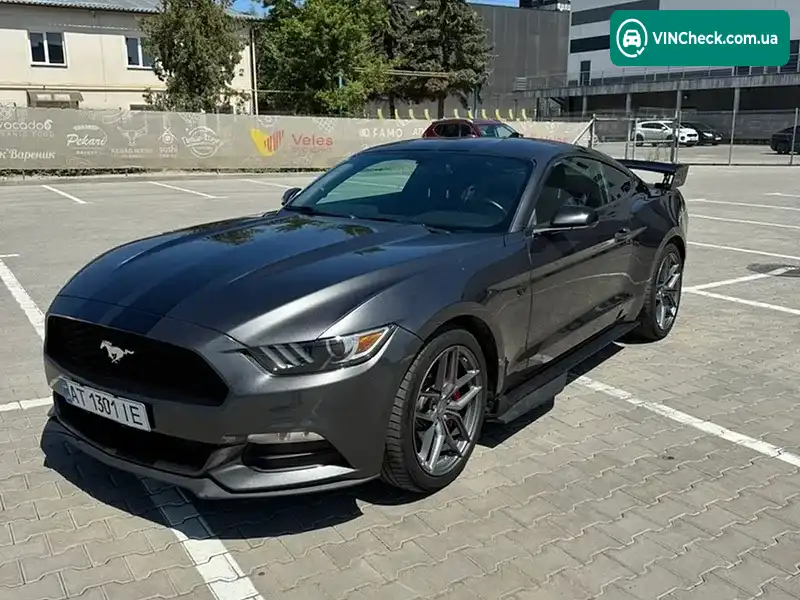 Ford Mustang 2017, фото з оголошення 1 з 20, VIN 1FA6P8AM0H5322020