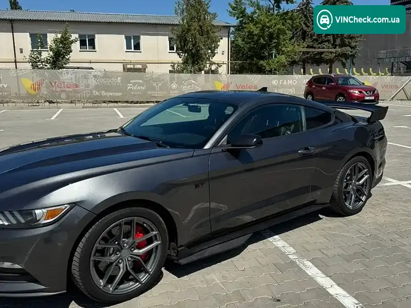 Ford Mustang 2017, фото з оголошення 2 з 20, VIN 1FA6P8AM0H5322020