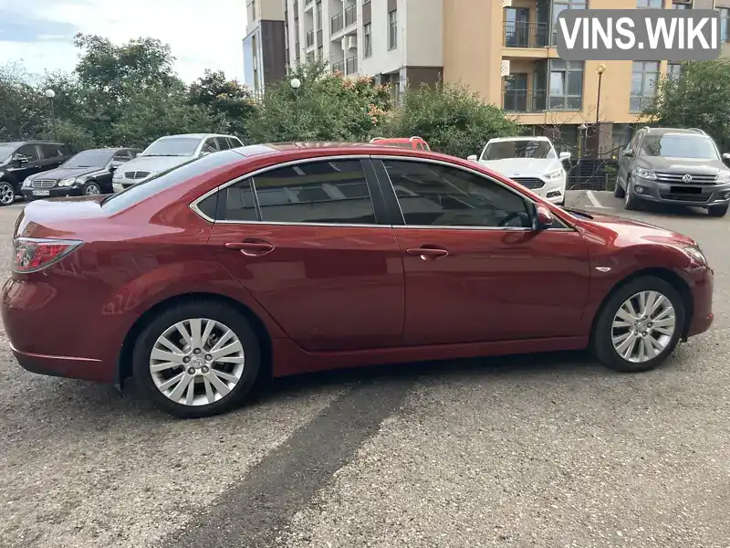 Mazda 6 2008, фото з оголошення 2 з 21, VIN JMZGH12F781120274