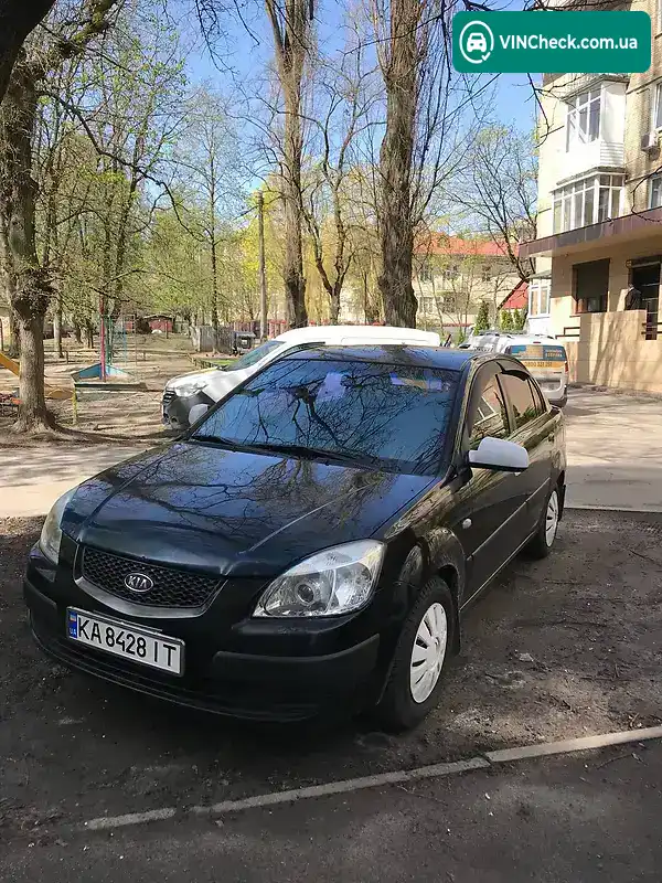 Kia Rio 2008, фото з оголошення 1 з 5, VIN KNEDE221286375451