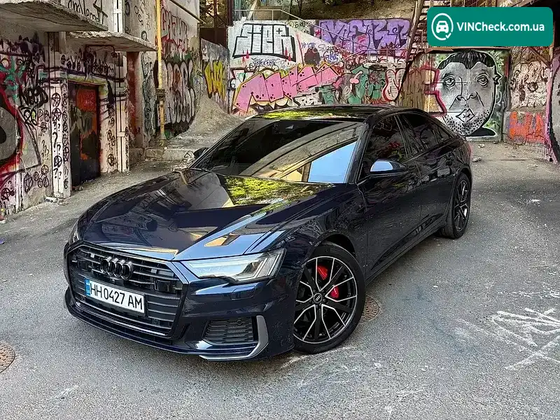 Audi A6 2020, фото з оголошення 1 з 19, VIN WAUZZZF23LN071448
