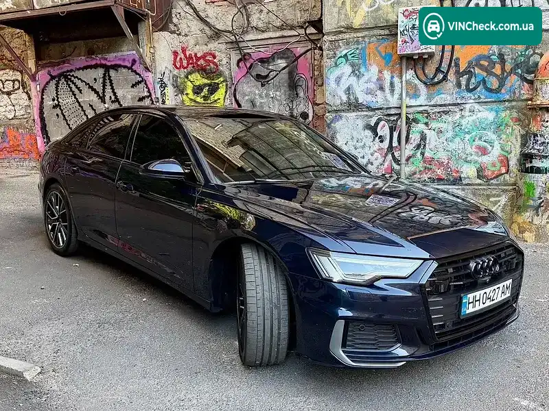 Audi A6 2020, фото з оголошення 2 з 19, VIN WAUZZZF23LN071448