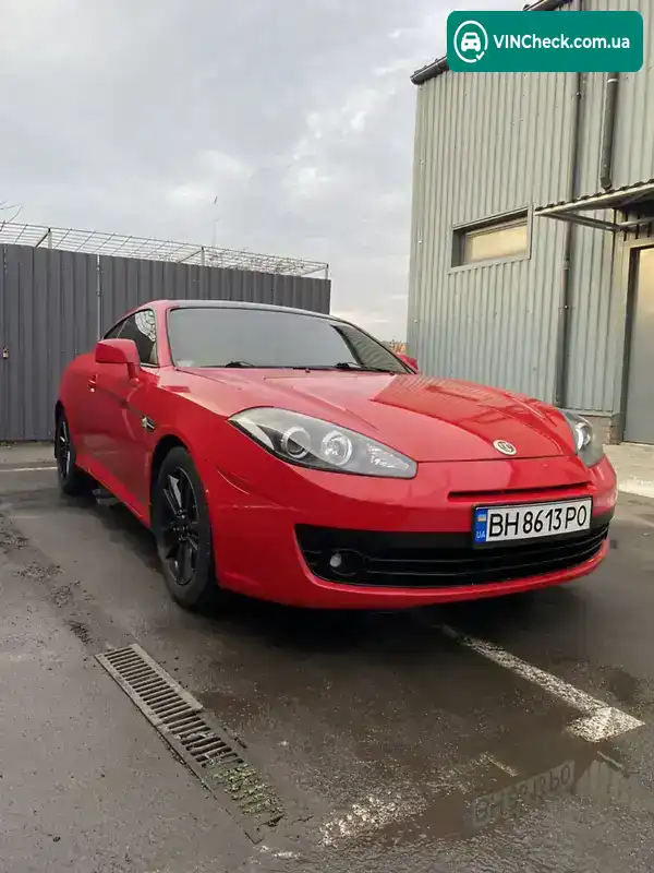 Hyundai Coupe 2008, фото з оголошення 1 з 13, VIN KMHHN61DP8U288710