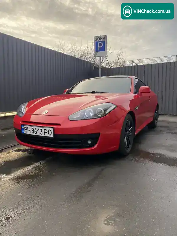 Hyundai Coupe 2008, фото з оголошення 2 з 13, VIN KMHHN61DP8U288710