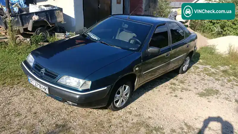 Citroen Xantia 1996, фото з оголошення 1 з 15, VIN VF7X16C00026C2307