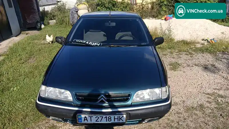 Citroen Xantia 1996, фото з оголошення 2 з 15, VIN VF7X16C00026C2307