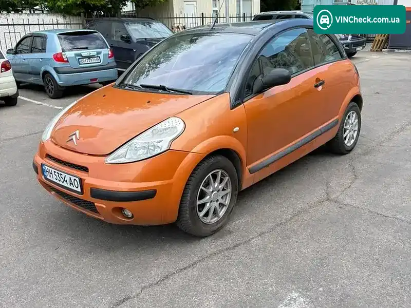 Citroen C3 2003, фото з оголошення 1 з 15, VIN VF7HBKFVC28013767