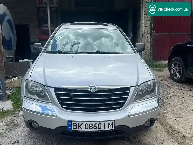 Chrysler Pacifica 2004, фото з оголошення 1 з 13, VIN 2C8GF68484R335895