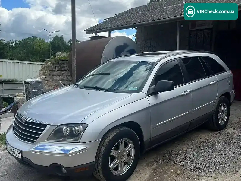 Chrysler Pacifica 2004, фото з оголошення 2 з 13, VIN 2C8GF68484R335895