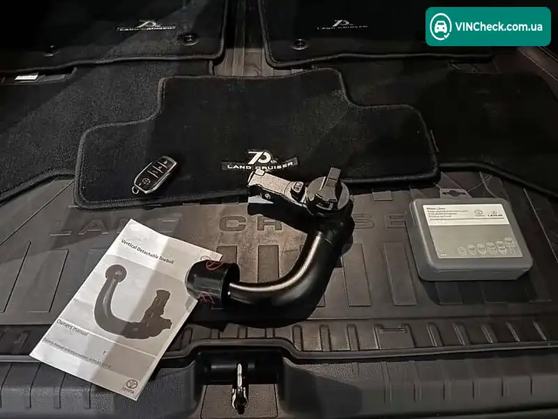 Toyota Land Cruiser 2021, фото з оголошення 1 з 20, VIN JTMABABJ004002236