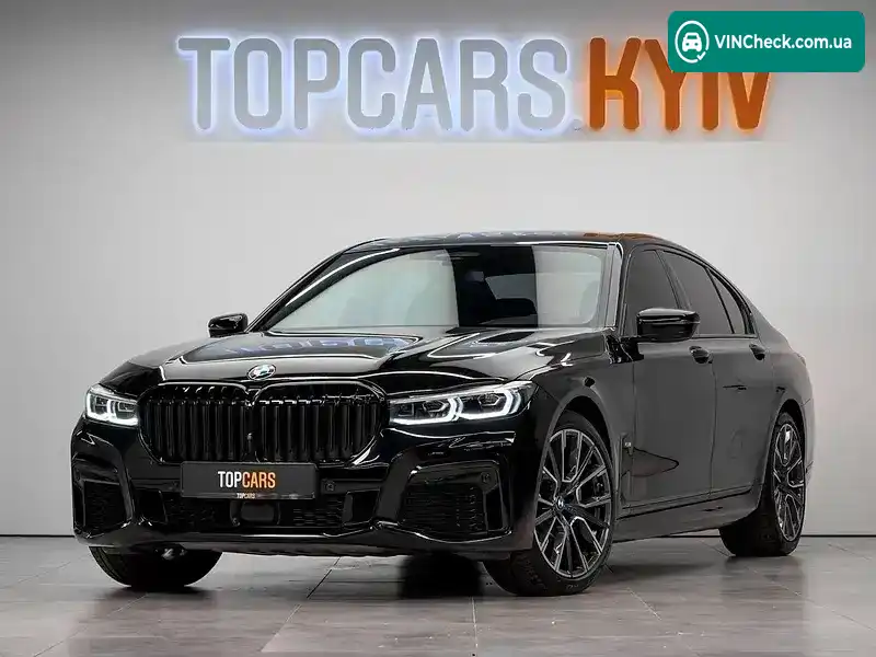 BMW 7 Series 2022, фото з оголошення 1 з 21, VIN WBA7S41090CK33899