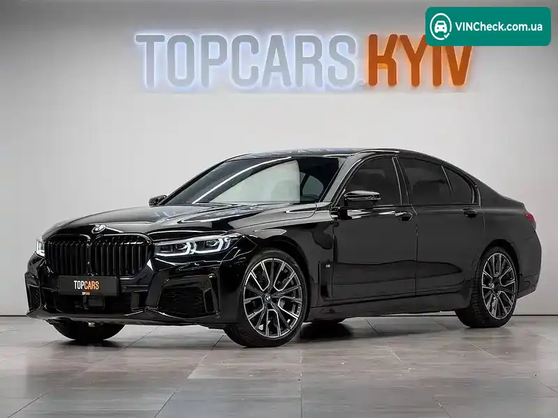 BMW 7 Series 2022, фото з оголошення 2 з 21, VIN WBA7S41090CK33899