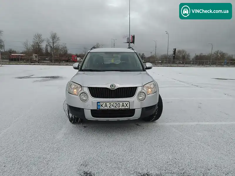 Skoda Yeti 2009, фото з оголошення 1 з 14, VIN TMBLB25L3A6014169