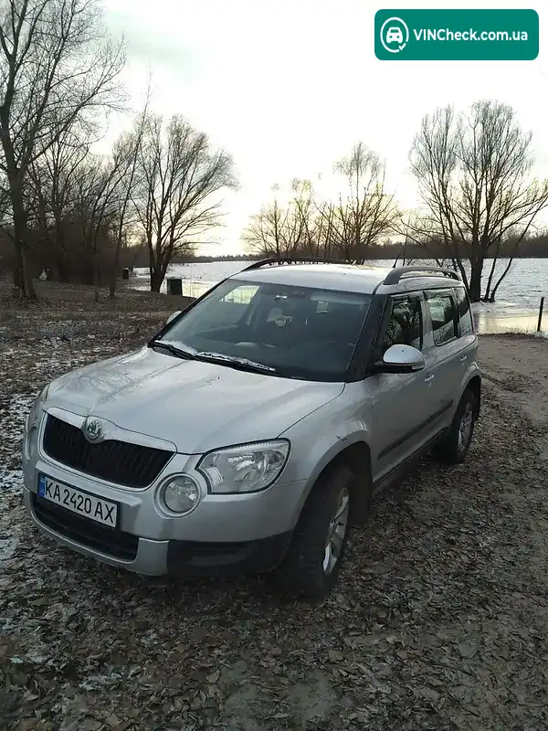 Skoda Yeti 2009, фото з оголошення 2 з 14, VIN TMBLB25L3A6014169