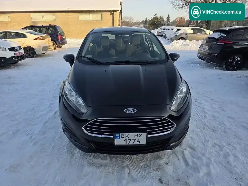 Ford Fiesta 2018, фото з оголошення 1 з 14, VIN 3FADP4BJ3JM113147
