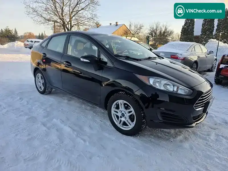 Ford Fiesta 2018, фото з оголошення 2 з 14, VIN 3FADP4BJ3JM113147