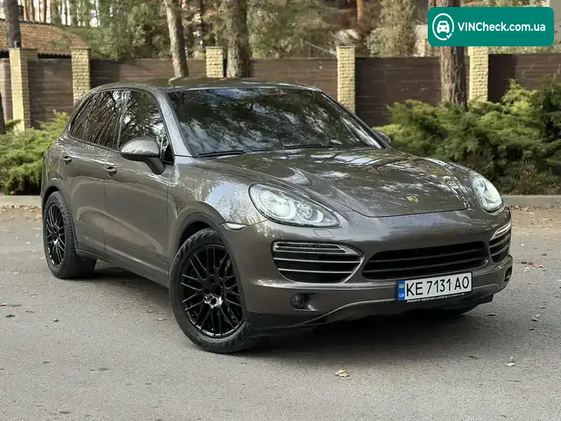 Porsche Cayenne 2010, фото з оголошення 1 з 21, VIN WP1ZZZ92ZBLA02800