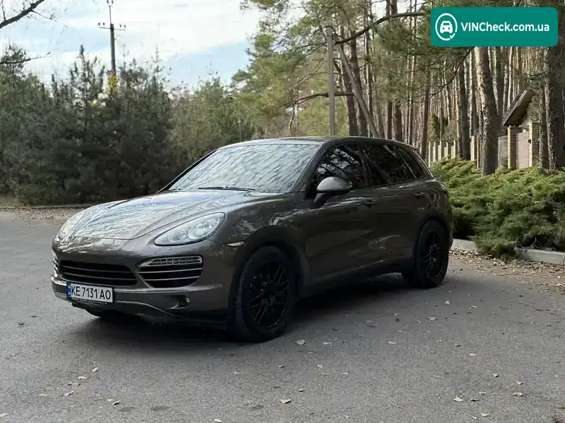 Porsche Cayenne 2010, фото з оголошення 2 з 21, VIN WP1ZZZ92ZBLA02800