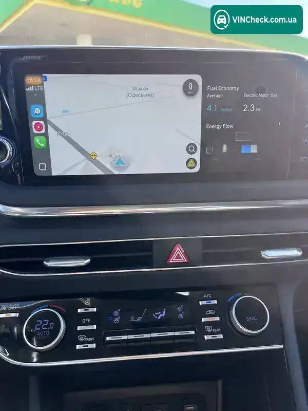 Hyundai Sonata 2022, фото з оголошення 2 з 21, VIN KMHL54JJ7NA049089