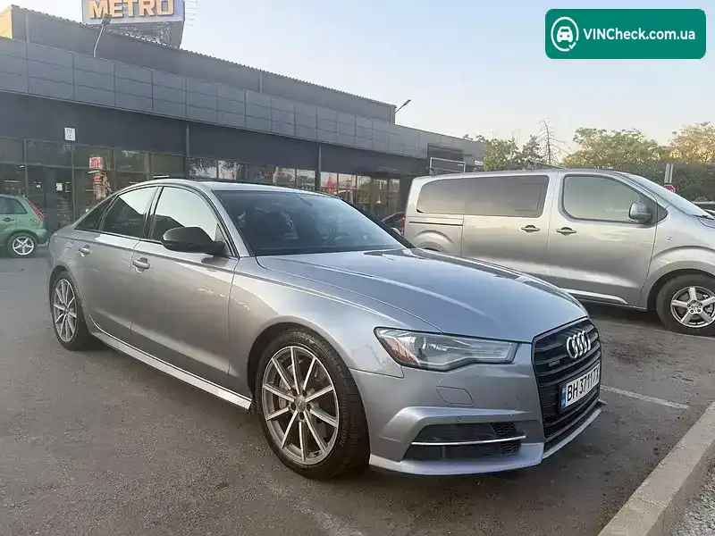 Audi A6 2018, фото з оголошення 1 з 14, VIN WAUF8AFC0JN109814