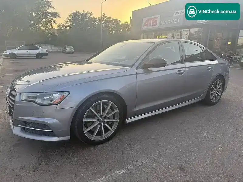 Audi A6 2018, фото з оголошення 2 з 14, VIN WAUF8AFC0JN109814