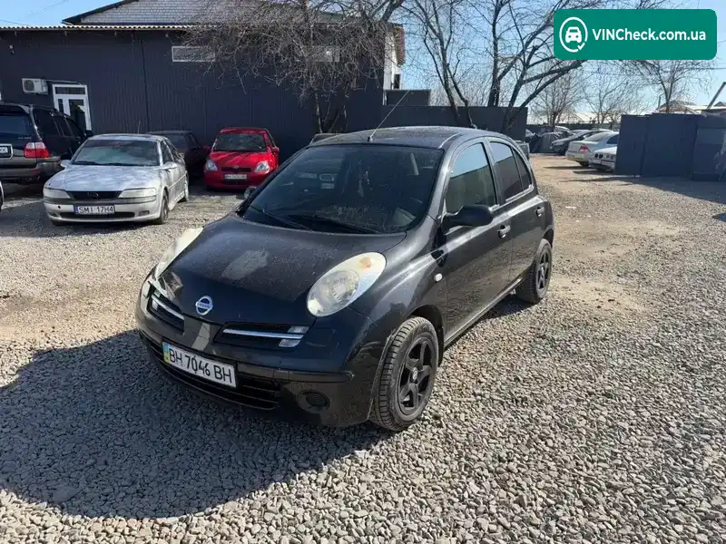 Nissan Micra 2007, фото з оголошення 1 з 7, VIN SJNFBAK12U2257209