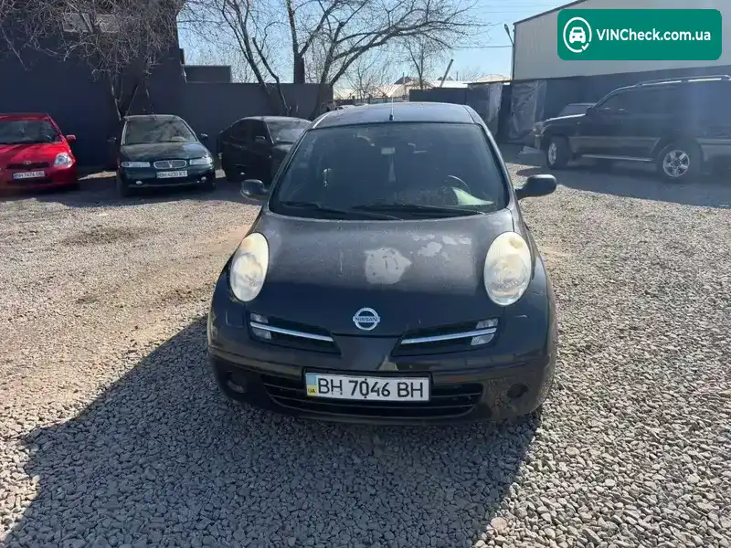Nissan Micra 2007, фото з оголошення 2 з 7, VIN SJNFBAK12U2257209