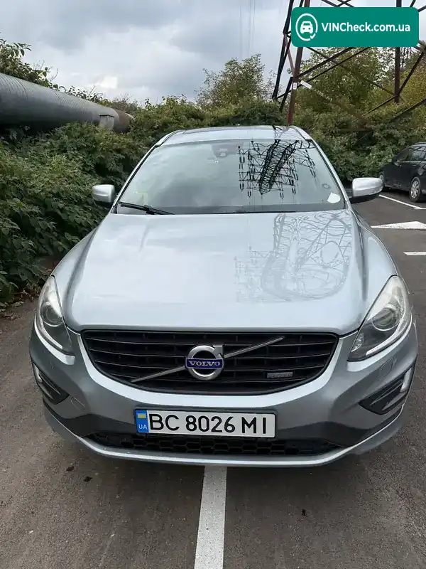 Volvo XC60 2013, фото з оголошення 1 з 20, VIN YV1DZ8256E2534612