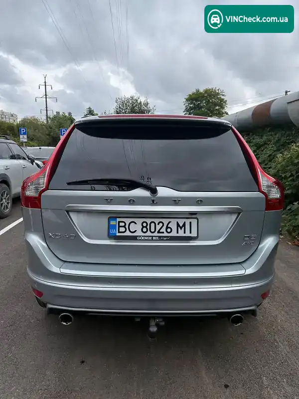 Volvo XC60 2013, фото з оголошення 2 з 20, VIN YV1DZ8256E2534612