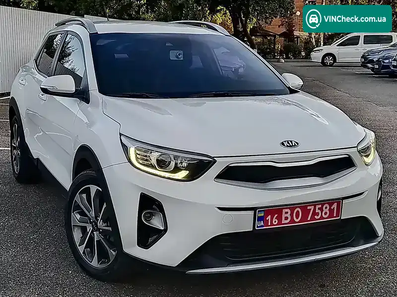 Kia Stonic 2018, фото з оголошення 1 з 20, VIN KNADE815GJS100439