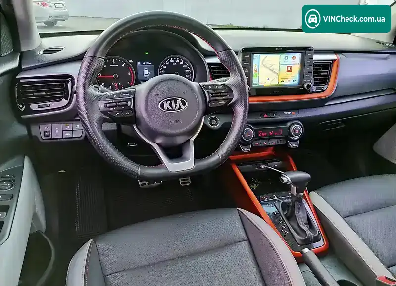 Kia Stonic 2018, фото з оголошення 2 з 20, VIN KNADE815GJS100439