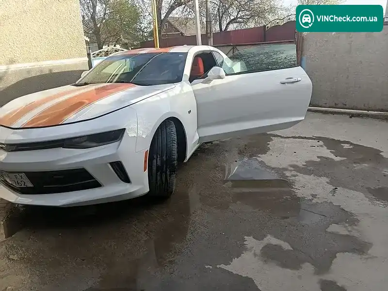 Chevrolet Camaro 2016, фото з оголошення 1 з 13, VIN 1G1FD1RSXG0168305