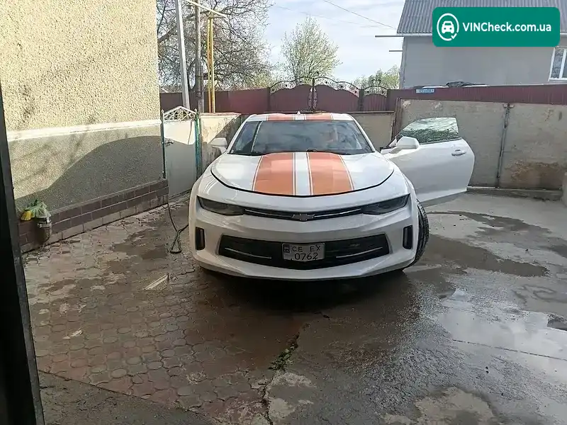 Chevrolet Camaro 2016, фото з оголошення 2 з 13, VIN 1G1FD1RSXG0168305