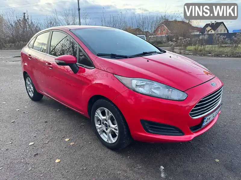 Ford Fiesta 2015, фото з оголошення 1 з 14, VIN 3FADP4BJ8FM223473