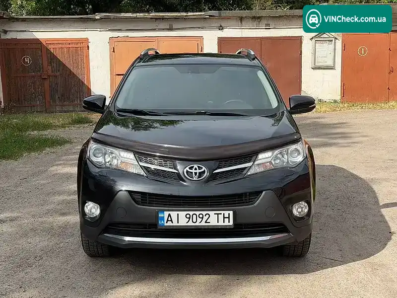 Toyota RAV4 2014, фото з оголошення 1 з 18, VIN JTMDAREVX0D052333