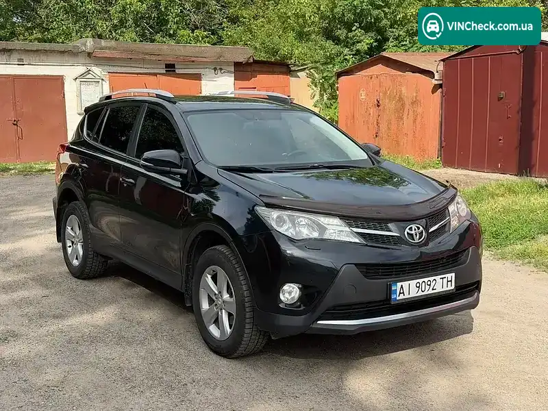 Toyota RAV4 2014, фото з оголошення 2 з 18, VIN JTMDAREVX0D052333