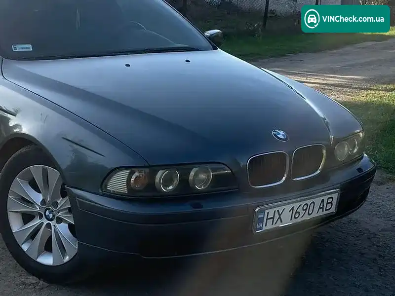 BMW 5 Series 1999, фото з оголошення 1 з 14, VIN WBADG71060BW90651