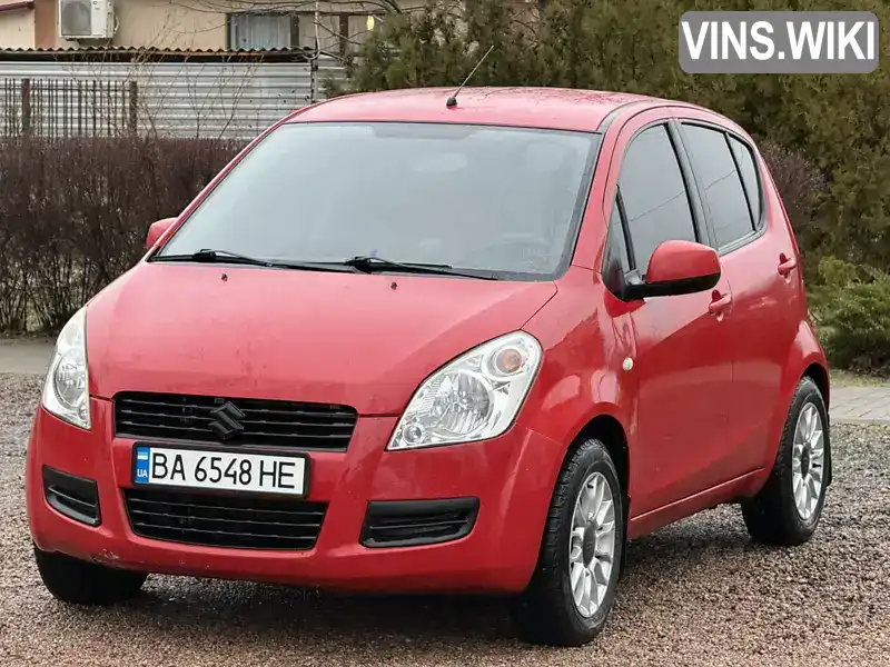 Suzuki Splash 2011, фото з оголошення 1 з 13, VIN TSMEXB32S00515581