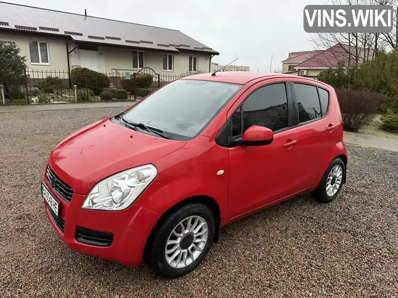 Suzuki Splash 2011, фото з оголошення 2 з 13, VIN TSMEXB32S00515581