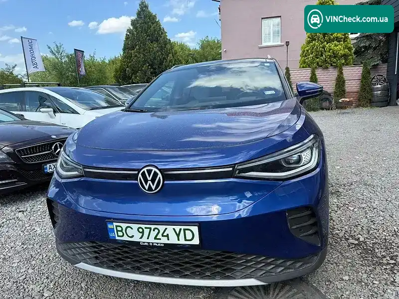 Volkswagen ID.4 2021, фото з оголошення 1 з 9, VIN WVGKMPE24MP042860