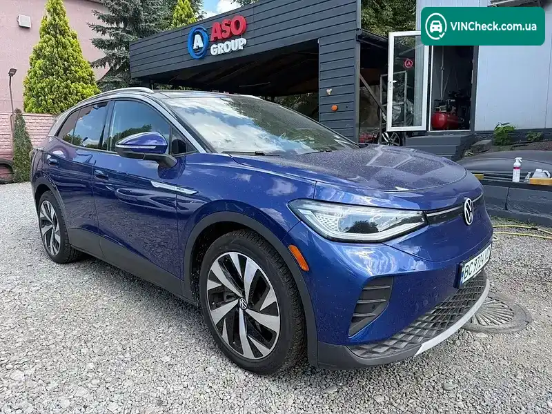 Volkswagen ID.4 2021, фото з оголошення 2 з 9, VIN WVGKMPE24MP042860