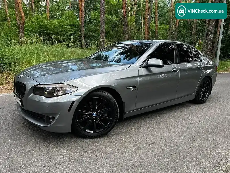 BMW 5 Series 2012, фото з оголошення 1 з 17, VIN WBAXH5C50CDW10440