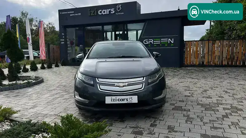 Chevrolet Volt 2012, фото з оголошення 2 з 21, VIN 1G1RA6E43DU115363