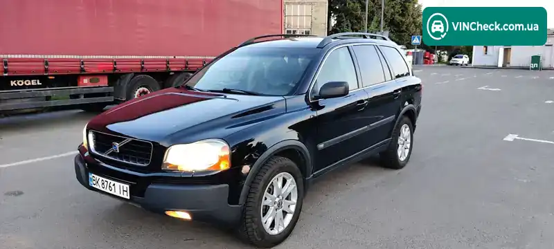 Volvo XC90 2004, фото з оголошення 1 з 14, VIN YV1CM799741085520